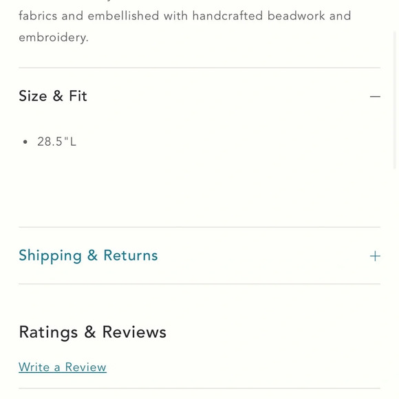 Let Me Be (Anthropologie) Sheer Pleated A-Line Skirt, NWT - Picture 10 of 10